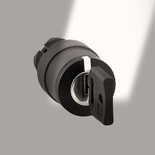 发那科FANUC机器人B柜模式开关T1A55L-DO01三档钥匙选择开关现货