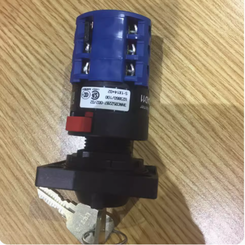 ABB机器人模式开关3HAC052287002