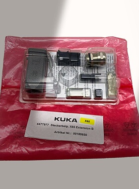 00188650库卡KUKA机器人插头KRC4迷你柜X65插头00-188-650