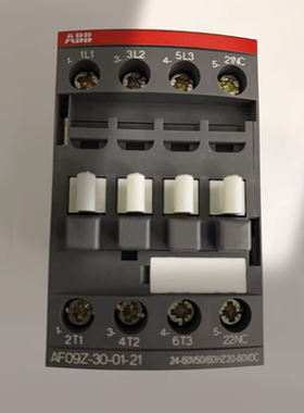 ABB机器人IRC5柜K44刹车接触器3HAC039833-001现货AF09Z-30-01-21