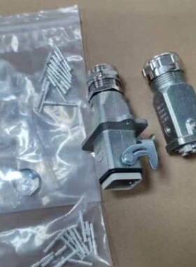 KUKA库卡机器人编码器线插头KRC4控制柜X21信号电缆插头原装现货