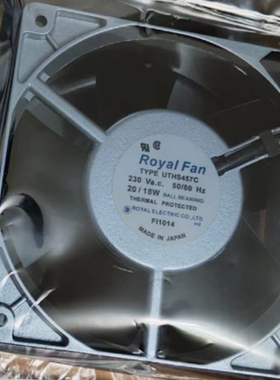 FANUC发那科机器人散热风扇UTHS457C 230V A05B-2601-C315原装