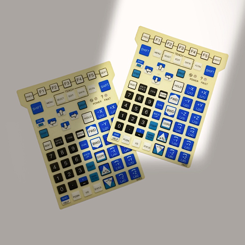 FANUC机器人按键膜SWE2示教器