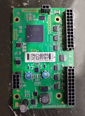 ABB机器人SMB板DSQC401串行测量板3HAC032243-001/09现货全新