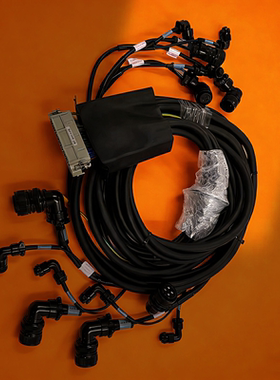 发那科电缆A660-8017-T910机器人R-2000iB/210WE本体编码器线缆