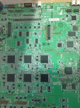 原装SRDA-EAXA21A安川YASKAWA机器人伺服基板DX200柜轴控制基板