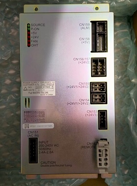 原装安川控制电源单元JZNC-YPS21-E机器人DX200控制电源CPS-520F2