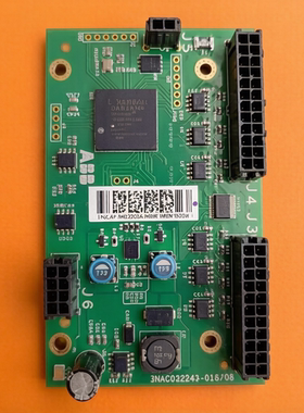 ABB机器人SMB板DSQC401串行测量板3HAC032243-001/09现货全新