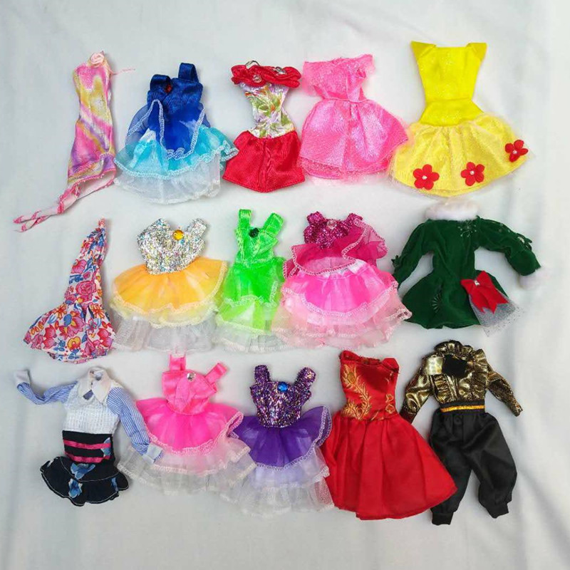 娃娃复古礼服连衣裙古董娃衣