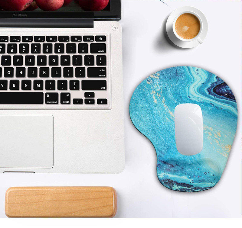 鼠标垫护腕硅胶记忆棉手托耐脏无味可爱女生办公游戏电竞原创设计,个性定制/设计服务/DIY,鼠标垫,淘宝优惠券,粉丝福利购,淘宝优惠卷