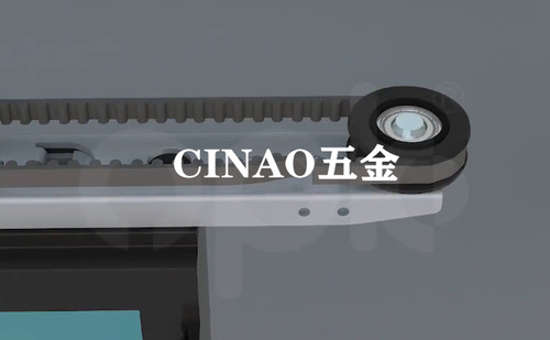欧派克联动移门皮带原厂配件OPK