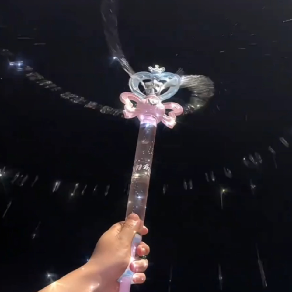 夏天高颜值水枪公主魔法戏水棒儿水枪