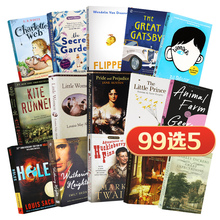 【99元任选5件】英文原版英语小说哈利波特怦然心动奇迹男孩夏洛的网1984动物农场洞追风筝的人小王子小妇人简爱 团购请联系客服