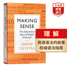 理解 英语语法的故事 英语原版 Making Sense The Glamorous Story Of English Grammar 轻松有趣学语法 搭DK英语语法指南