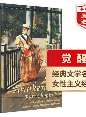觉醒 英文原版 The Awakening Kate Chopin 凯特肖邦 女性主义经典之作 敢于表达的新女性 搭第二性 一间自己的房间 人生由我