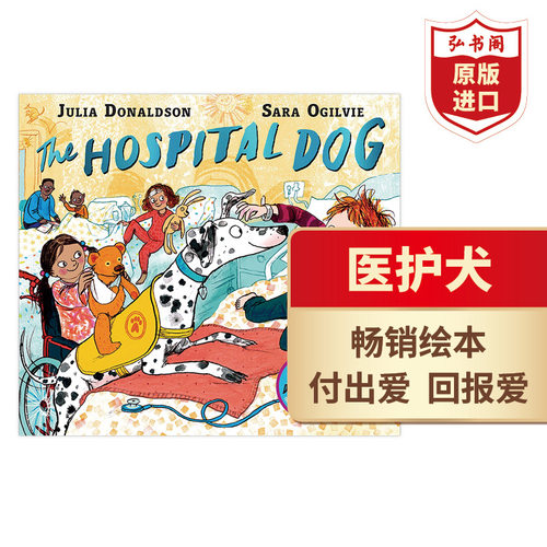 医护犬启蒙绘本英文原版