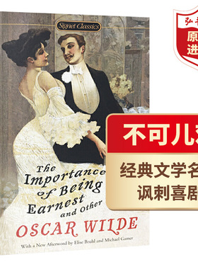 不可儿戏 英文原版 The Importance of Being Earnest and Other Plays 奥斯卡王尔德 经典讽刺喜剧 莎乐美 搭道林格雷画像