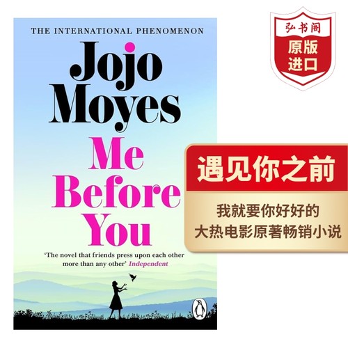 遇见你之前电影原著英文原版