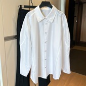 透进骨子里 女 低调光泽和设计感白衬衫 高品味 春夏自带珍珠