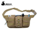 战术腰包运动手机包休闲军迷户外相机三连小腰包军事迷彩路亚腰包