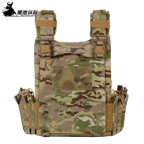 野战快拆户外CS多功能胸挂防弹衣