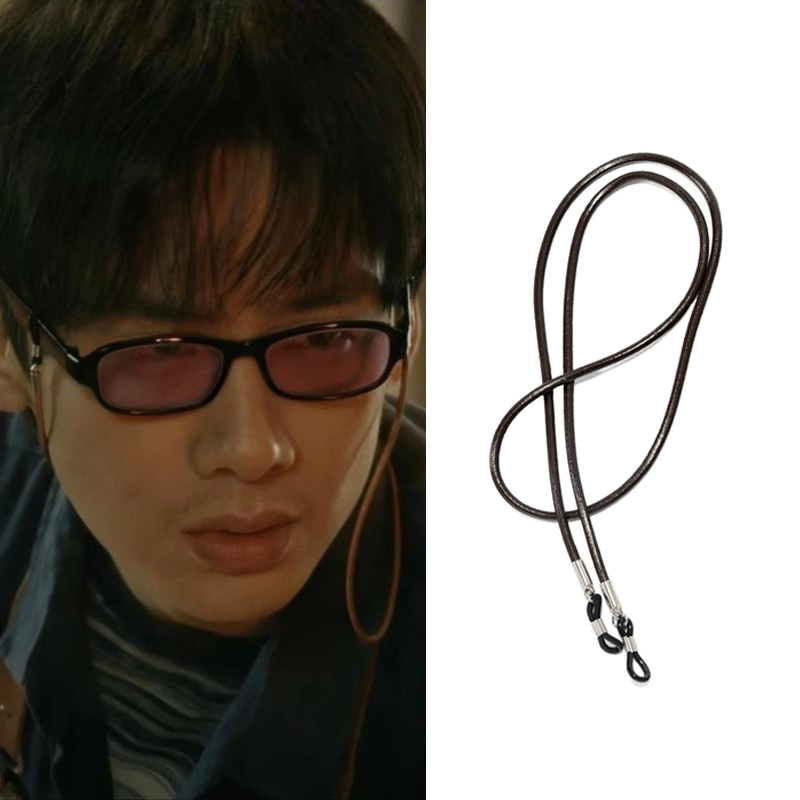 李沐风白敬亭同款眼镜绳脖耳机链