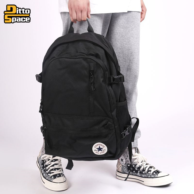 匡威大容量学生双肩背包