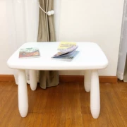 Phiên bản tiếng Hàn của bàn học sinh dày mẫu giáo chống trượt bàn học sinh bằng nhựa và bàn ghế hình chữ nhật giá bàn đơn - Phòng trẻ em / Bàn ghế