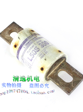 美国Littelfuse力特 熔断器 L50S 300 保险管 500VAC 450VDC 300A