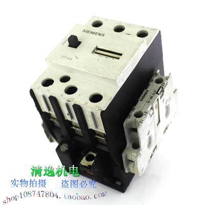 正品现货 SIEMENS 3TF4422-0A 交流接触器 AC220V