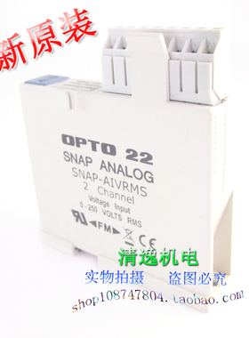 现货 OPTO 22 模块 SNAP-AIVRMS 热偶输入模块 高精度模拟量输入