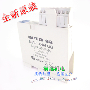 现货 OPTO 22 模块 SNAP-AIVRMS 热偶输入模块 高精度模拟量输入