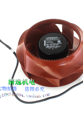 ebmpaps R1G225-RA15-10 德国 离心涡轮盘风机 48V 115W 可调速