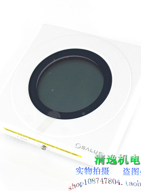 正品现货 SALUS 萨卢斯 ST320 无线可编程触摸屏温控器 T50 230V