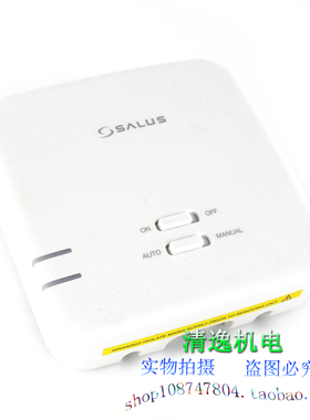 正品现货 SALUS萨卢斯 RXRT510 温度控制器 868MHz T45 IP30 230V
