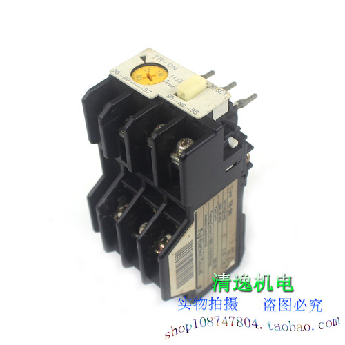 现货 FUJI 富士 TR-ON 热继电器 0.48-0.72A  0.95-1.45A热保护器