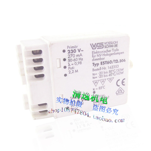 VOSSLOH SCHWABE 福斯华 Typ EST60/12.306 电子镇流器 20-60W