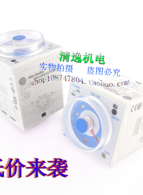 正品现货 Allen-Bradley 700-HRS42TU24 C 时间继电器 12-48VDC