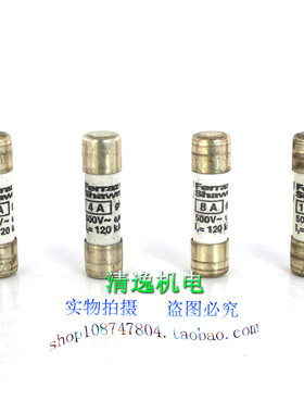 法国 Ferraz Shawmut 罗兰 2A 4A 8A 16A 500V 保险管 10.3*38 gG