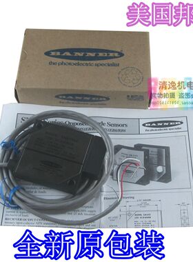正品现货 全新原装 美国 邦纳 BANNER MODEL SM51EB6 光电传感器