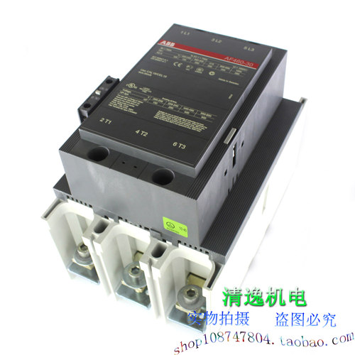 正品现货 ABB AF460-30 接触器 线圈 100-250VAC/DC