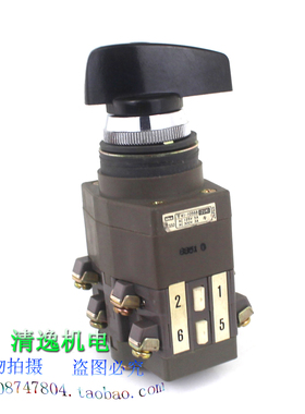 现货 和泉 CS-10 多段式切换开关 三档 ACSS0 万能转换开关 600V