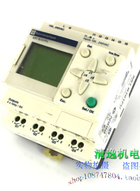 正品现货 Schneider 施耐德 SR1 B101FU 逻辑控制器 PLC