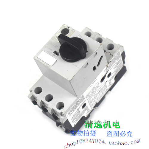 正品现货 9-13A 断路器 FD638& FD627& 电机保护开关 3P 空气开关