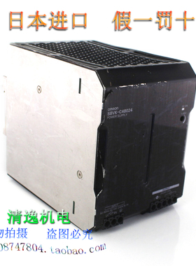 正品现货 日本 S8VK-C48024 开关电源 24VDC 20A