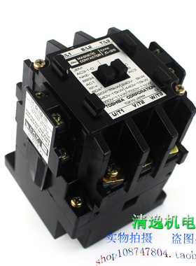 正品现货 日本 TOSHIBA东芝 C-35 JEM AC3-1-0 交流接触器 AC220V