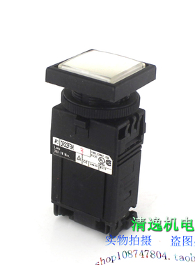 正品现货 FUJI 富士 DR22F3M AR9T511-M 指示灯 220V 信号灯 白色