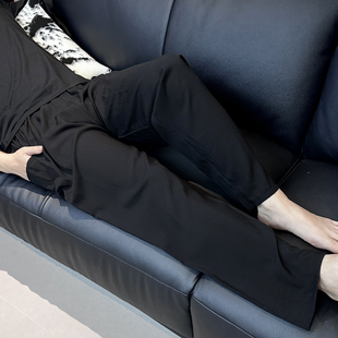 夏季男士大码薄款绵绸灯笼裤民族风情侣宽松长裤旅游裤人造棉睡裤