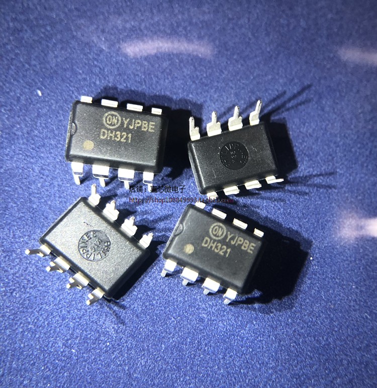 FSDH321进口全新 DH321直插DIP-8离线式开关电源芯片