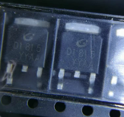 2SD1815 D1815  TO-252 全新 100V/3A NPN 贴片三极管